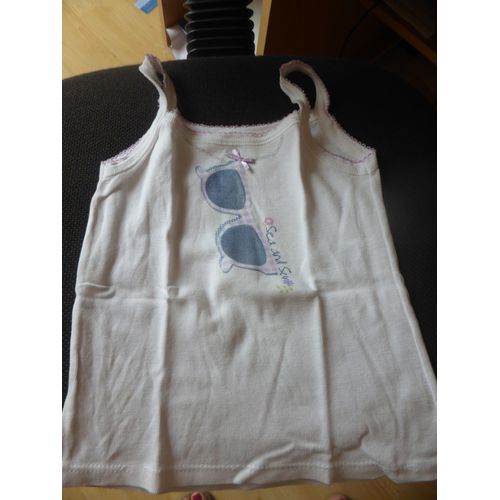 Chemise Influx . Coton 3 Ans Blanc