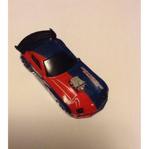 Majorette Marvel Rouge Et Bleu 