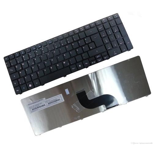 Acer - Clavier - suisse allemand - pour Aspire 5810, 5810T, 7738, 7738G; Aspire Timeline 5810, 5810T