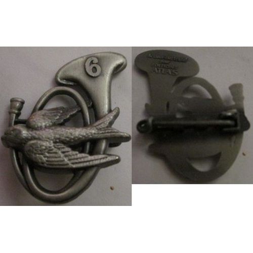 Insigne 6° Bataillon De Chasseurs Alpins