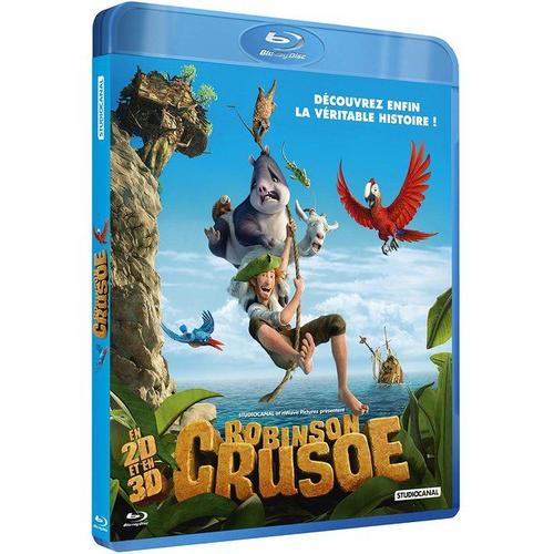 Robinson Crusoe - Blu-Ray 3d Compatible 2d
