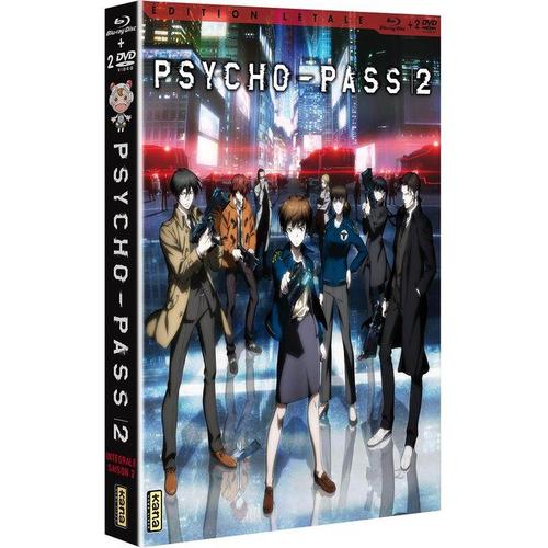 Psycho-Pass - Saison 2 - Édition Létale Blu-Ray + Dvd