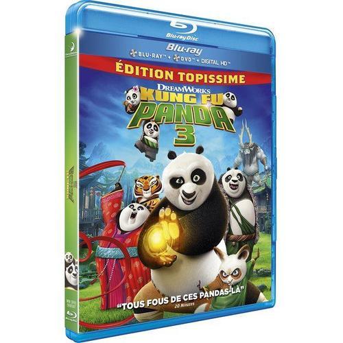 Kung Fu Panda 3 - Combo Blu-Ray + Dvd