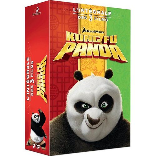 Kung Fu Panda - L'intégrale