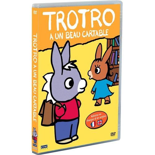 Trotro - Vol. 4 : Trotro A Un Beau Cartable