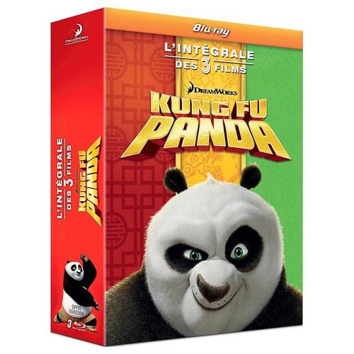 Kung Fu Panda - L'intégrale - Blu-Ray