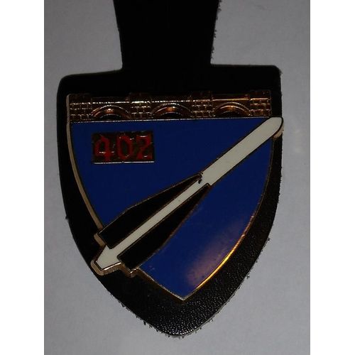 Insigne 402° Régiment D`Artillerie Antiaérienne