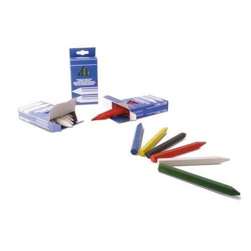 Defi - Craie Grasse - Verte - 12 Pcs