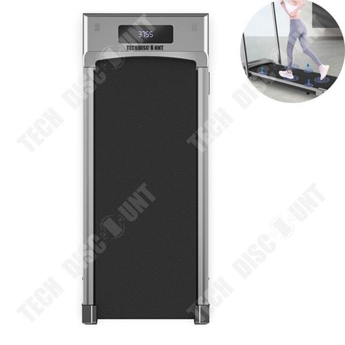 Td® Tapis Roulant Plat Électrique Pliable Pour La Maison, Petit Tapis De Fitness Pliable, Perte De Poids, Bluetooth, Musique