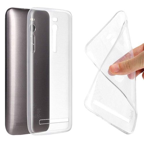Coque Silicone Gel (Tpu) Asus Zenfone 2 Transparent Souple 0.3 Mm Soft Cover