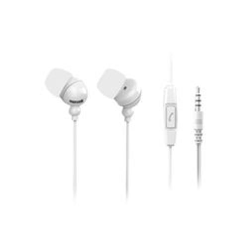 Maxell Plugz + Mic - Écouteurs avec micro - intra-auriculaire - blanc