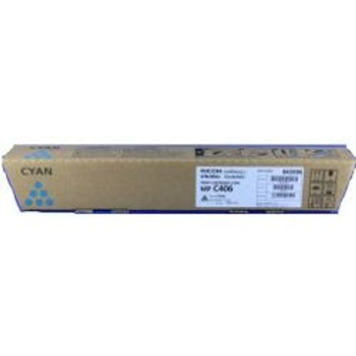 Ricoh - Cyan - originale - cartouche de toner - pour Ricoh MP C306ZSP