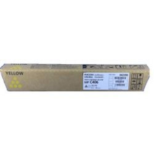 Ricoh - Jaune - originale - cartouche de toner - pour Ricoh MP C306ZSP