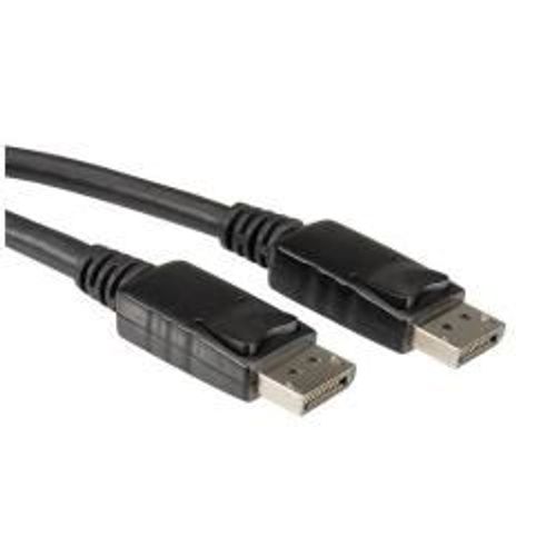 Nilox - Câble DisplayPort - DisplayPort (M) pour DisplayPort (M) - 7 m ( DisplayPort 1.1 ) - noir