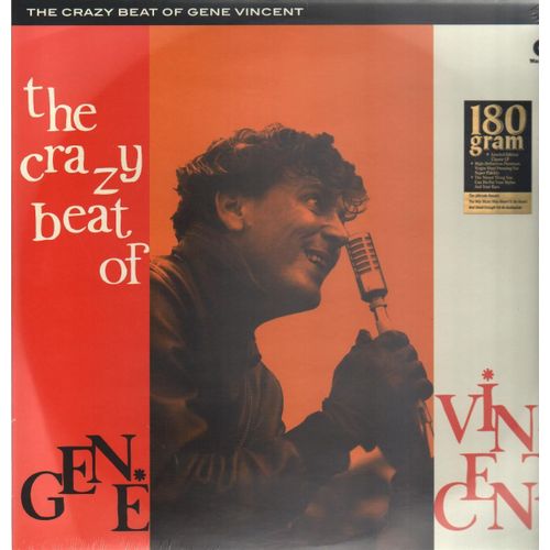 The Crazy Beat Of Gene Vincent (2 Bonus Tracks / Dmm / 180g)[2 Bonus Tracks / Dmm / 180g]