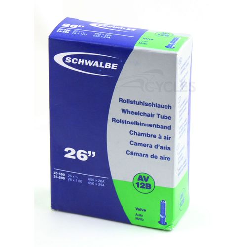 Chambre À Air Schwalbe Av12b 650x18/25a Schrader