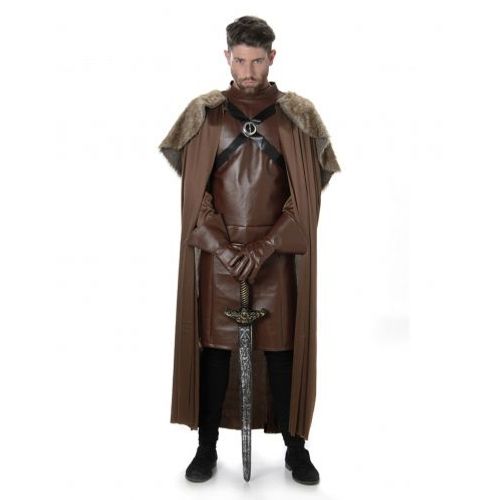 Déguisement Chevalier Médiéval Homme, Taille Medium