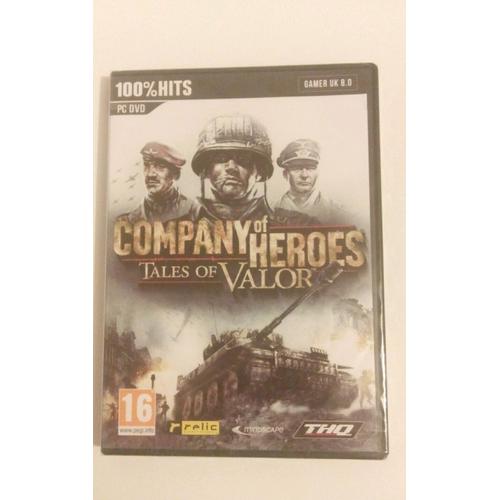 Company Of Heroes Tales Of Valor Pc