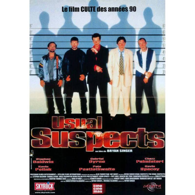 Usual Suspects - film 1995 - AlloCiné