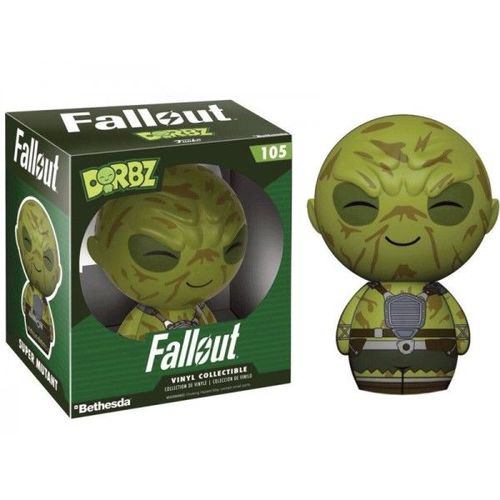Figurine Fallout - Super Mutant Dorbz 8cm