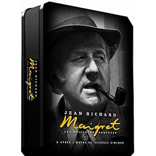 Maigret - Jean Richard - Les Meilleures Enquêtes : Saison 1 - Édition Limitée