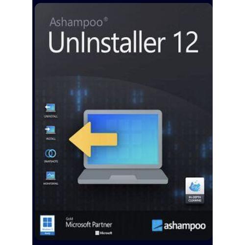 Ashampoo Uninstaller 12 / 1 Pc