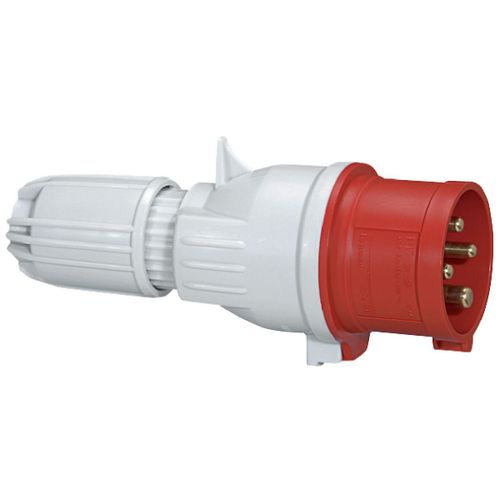 Fiche droite mâle IP44 - IK09 Legrand - 3P+T - 16 A