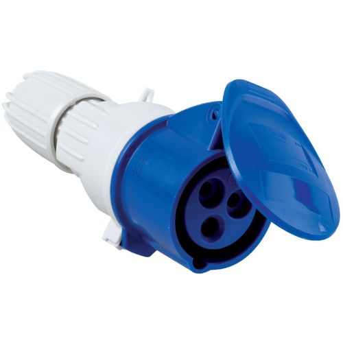 Prise mobile femelle IP44 - IK09 Legrand - 2P+T - 16 A