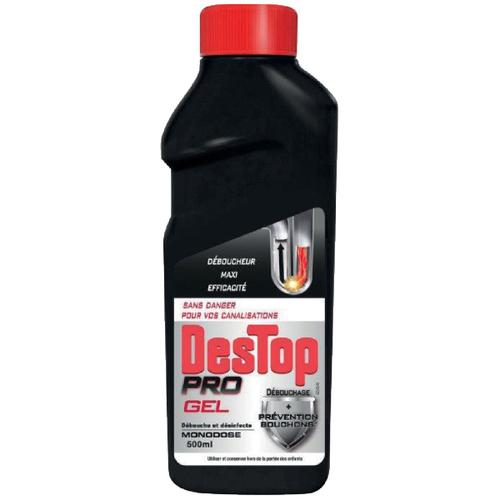 Destop pro gel Destop - Flacon 500 ml