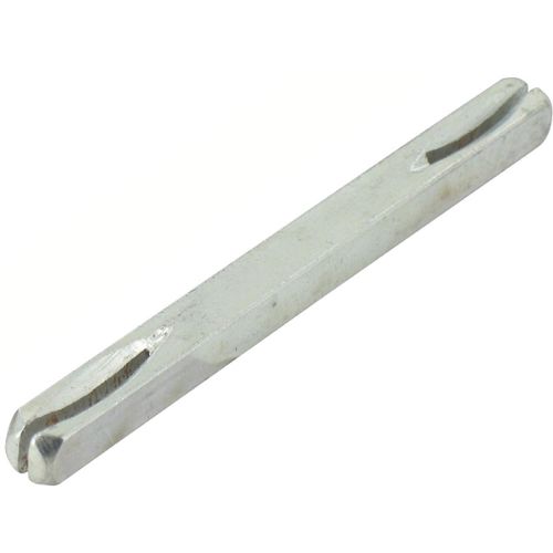 Carré DT 2000 - Fendu à gorge - Longueur 90 mm - Epaisseur 7 mm - Vendu par 1