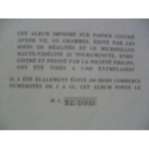Récital 1962