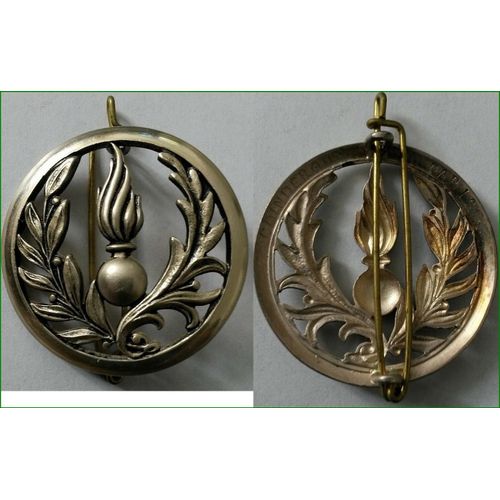 Insigne De Béret Intendance