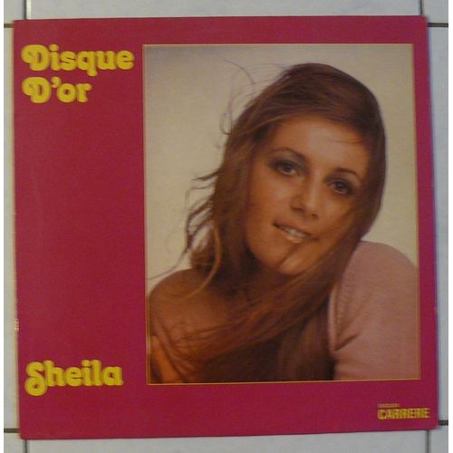 Le Disque D' Or De Sheila