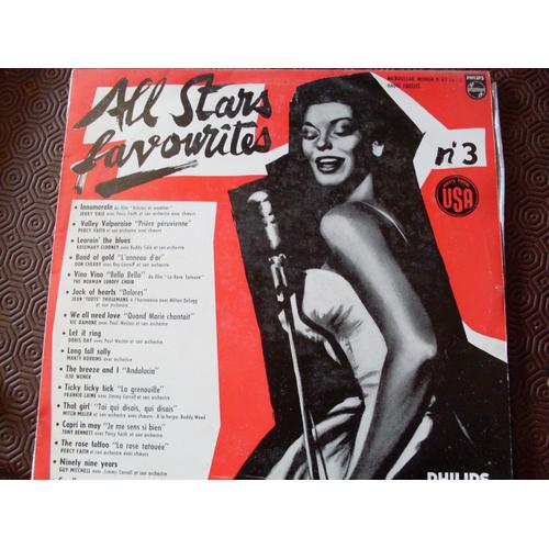 All Stars Favourites N°3