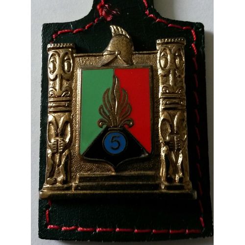 Insigne 5° Régiment Mixte Du Pacifique