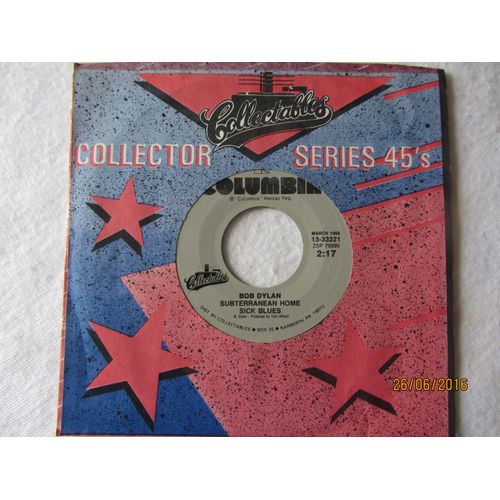 Subterranean Homesick Blues - Positively 4th Street