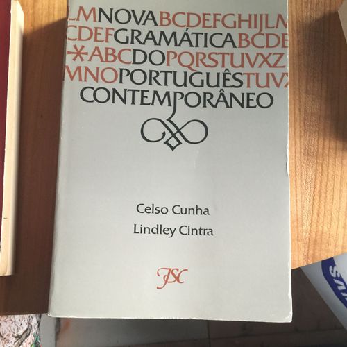 Nova Gramatica Do Português Contemporâneo