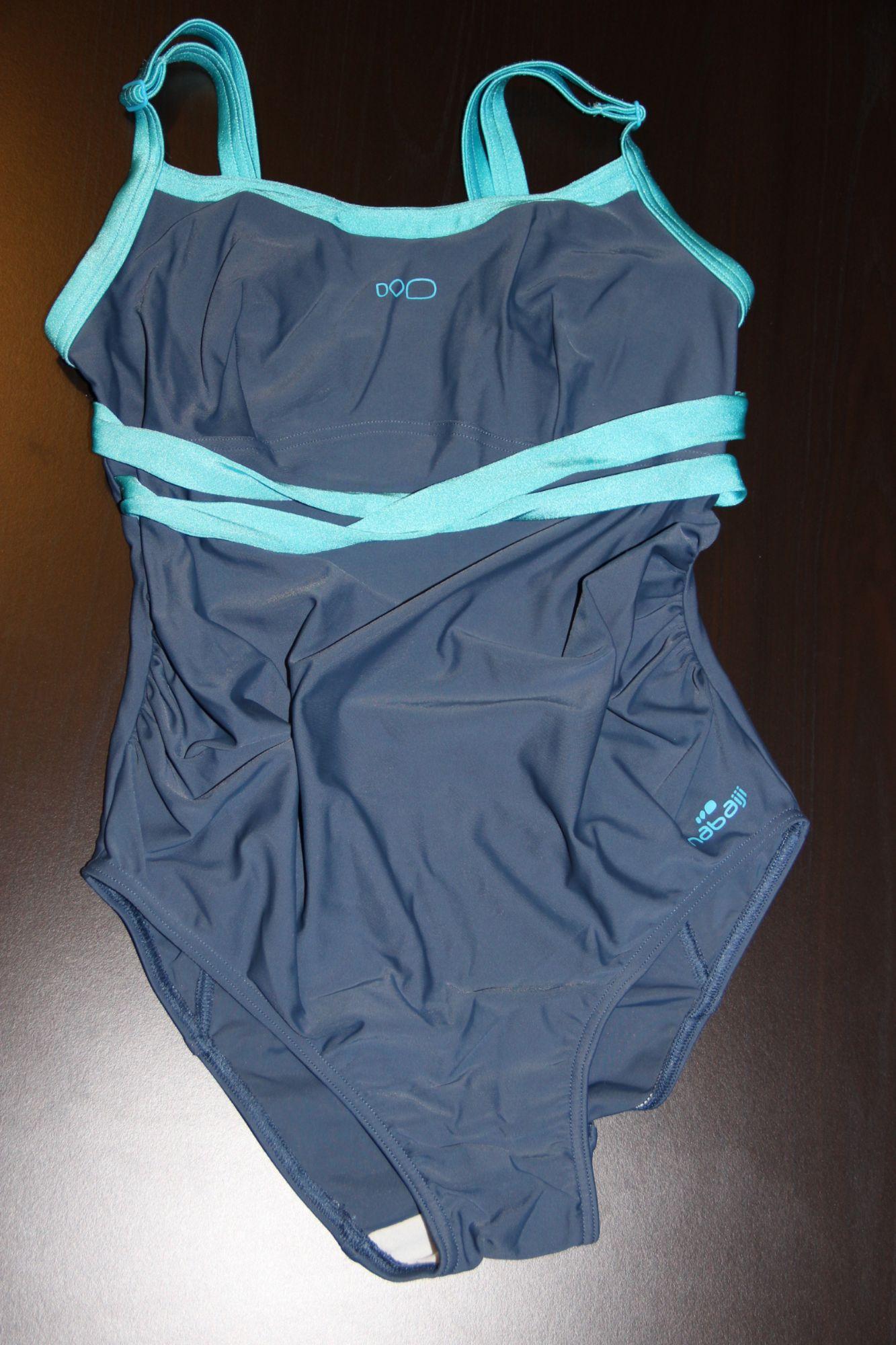 Maillot De Bain De Grossesse Decathlon Bleu Rakuten