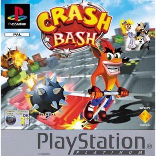Crash Bash - Platinum Ps1