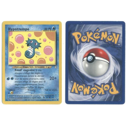 Hypotrempe 62/111 Set Neo Genesis Fr