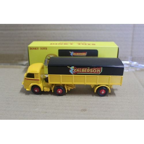 Tracteur Panhard Movic Semi Calberson Dinky 32an Atlas Box-Dinky Toys-Dinky Toys