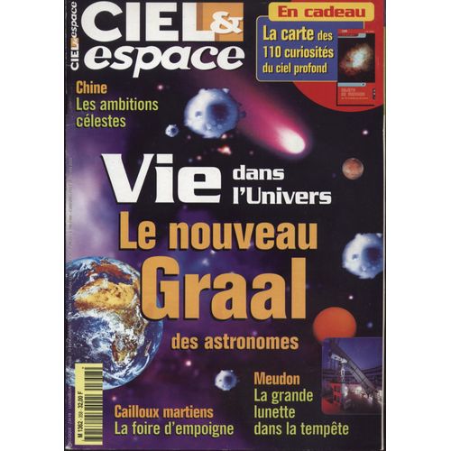 Ciel Et Espace N° 358 : Vie Dans L'univers (Le Nouveau Graal)