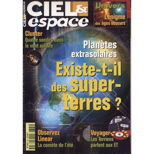 Ciel Et Espace N° 362 : Existe -T-Il Des Super Terres