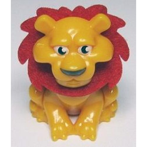Mini Figurine Lion- Série Animaux (Kinder 2014)