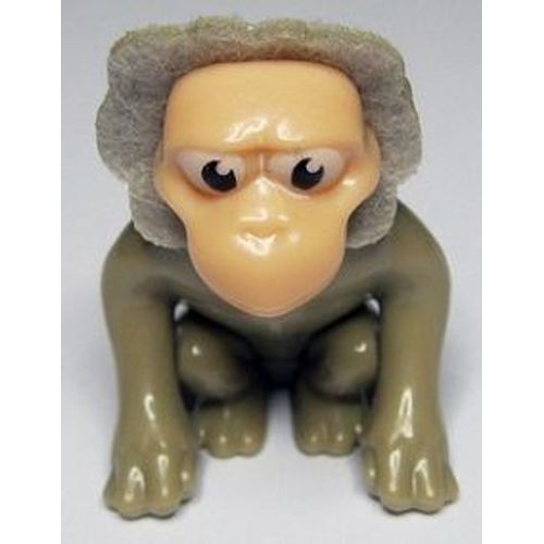 Mini Figurine Singe - Série Animaux (Kinder 2014)