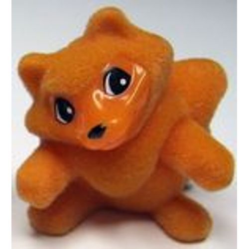 Mini Figurine Renard Roux - Série Animaux En Feutrine (Kinder 2014)