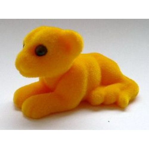 Figurine Lionceau - Série Animaux Sauvages (Kinder 2011)