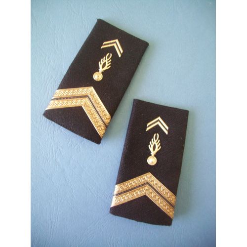Paire Insignes D'epaule / France