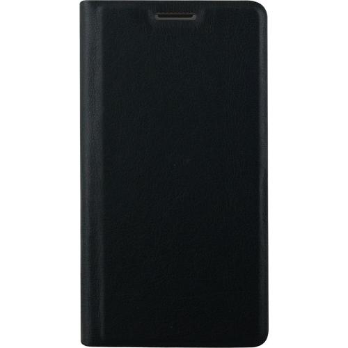 Etui Folio Noir Pour Wiko Robby