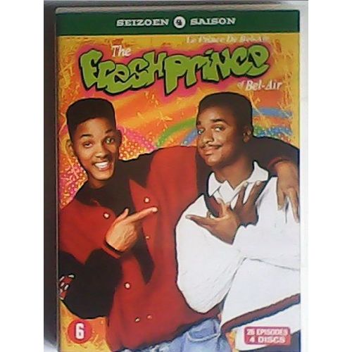 The Fresh Prince Of Bel-Air - Saison 4 - Edition Benelux